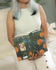 Lana's Bow Top in Mint Green Gingham Check