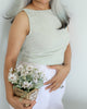 Lana's Bow Top in Mint Green Gingham Check