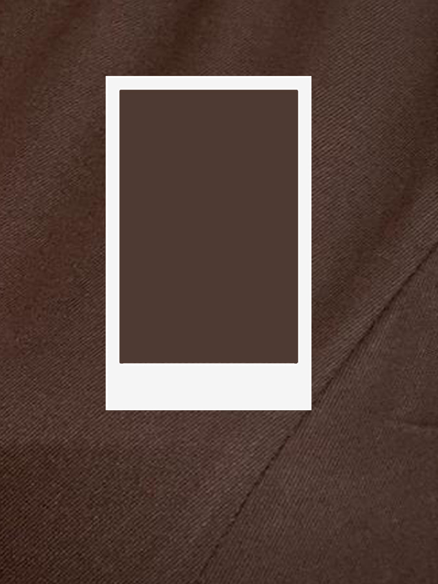 Pantone shade of coffee brown