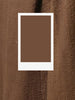 pantone shade of rustic brown seersucker cotton