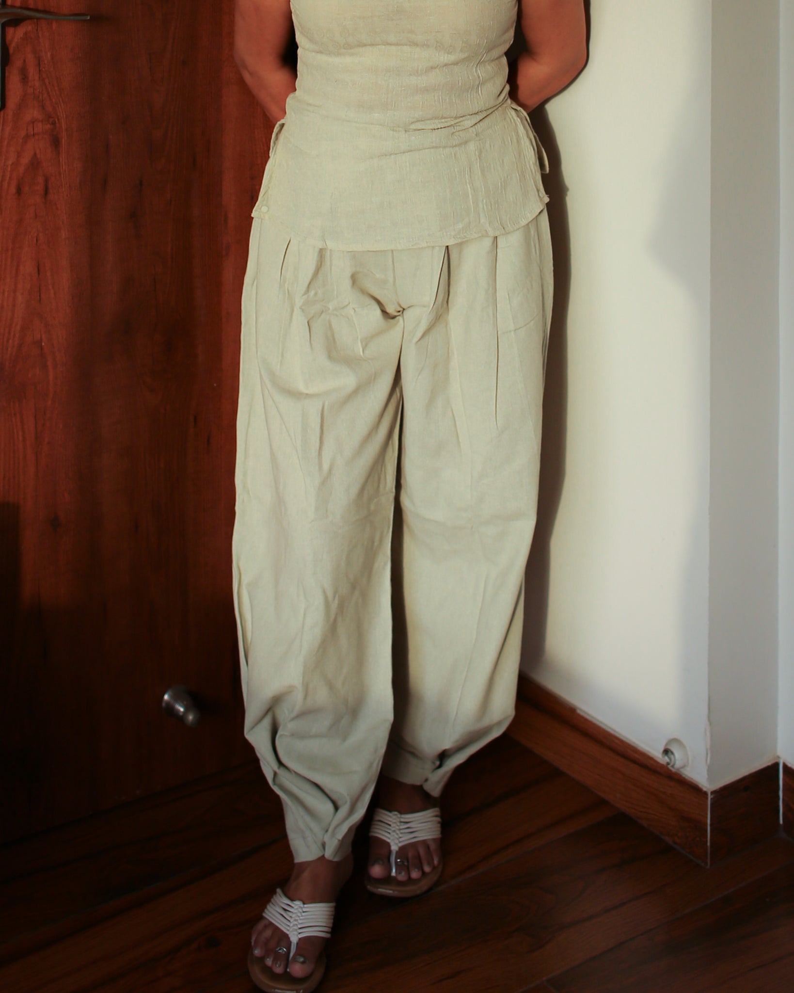 Routine & Return Pant | Moss Texture | Stoney Sage