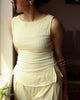Hurry & Hold Crinkle Top | Butter Yellow | Double Layer