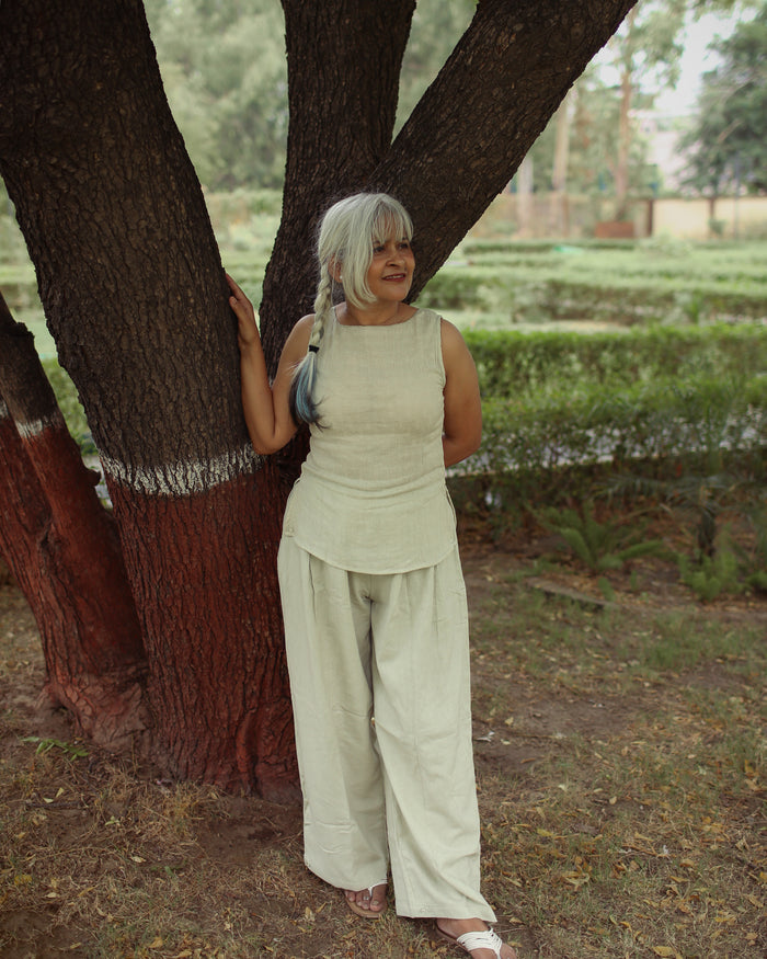 Routine & Return Pant | Moss Texture | Stoney Sage