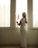Efforts & Ease Top | Moss Texture | White