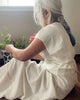 Efforts & Ease Top | Moss Texture | White