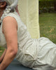 Hurry & Hold Crinkle Top | Stoney Sage | Single Layer