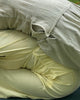 Efforts & Ease Top | Moss Texture | Butter Yellow