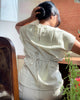 Efforts & Ease Top | Moss Texture | Stoney Sage