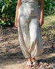 Busy & Breathe Pant | Moss Texture | Stoney Sage