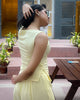 Hurry & Hold Crinkle Top | Butter Yellow | Double Layer