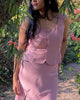 The Sway Vest - Light Mauve