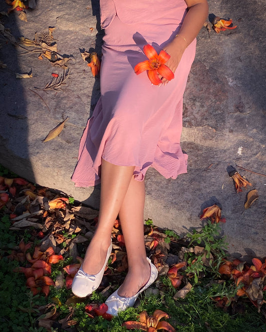 The Sway Skirt - Light Mauve