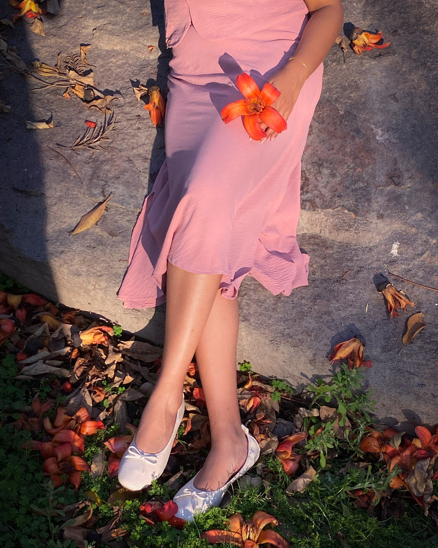 The Sway Skirt - Light Mauve